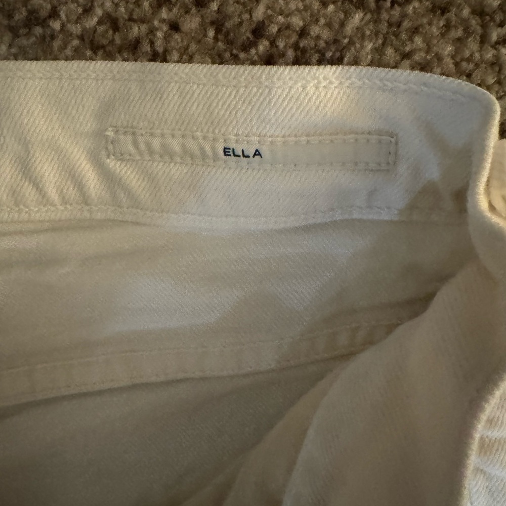 CITIZENS OF HUMANITY WOMEN'S ELLA MID RISE SLIM CROP JEANS SIZE 25 - Picture 8 of 10